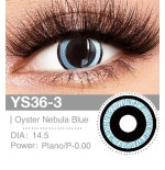 Lenti a contatto Lenti Cosplay Oyster Nebula Blue 14.5 MM - Pidak Shop blu – ideali per cosplay e fotografia
