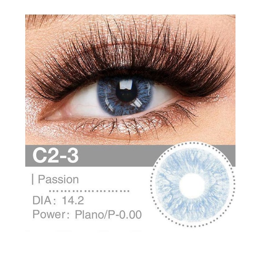 Lenti a contatto Lenti Cosplay Passion 14.2 MM - Pidak Shop – ideali per cosplay e fotografia