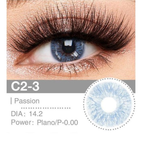 Lenti a contatto Lenti Cosplay Passion 14.2 MM - Pidak Shop – ideali per cosplay e fotografia