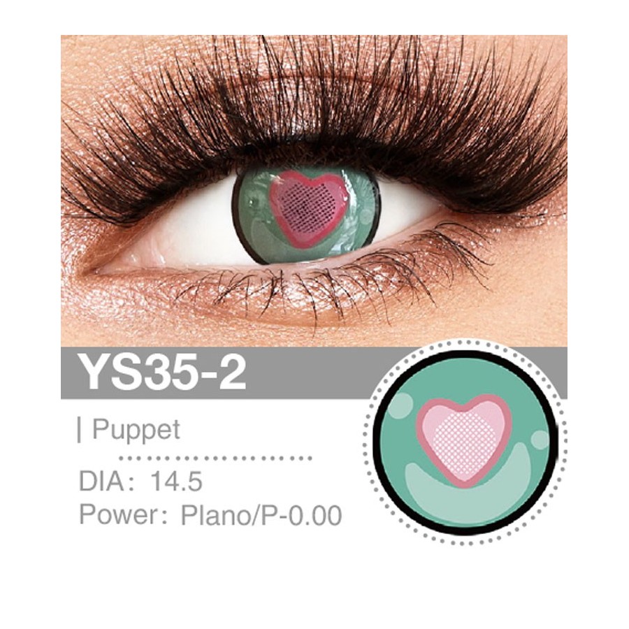 Lenti a contatto Lenti Cosplay Puppet 14.5 MM - Pidak Shop – ideali per cosplay e fotografia