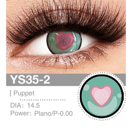 Lenti a contatto Lenti Cosplay Puppet 14.5 MM - Pidak Shop – ideali per cosplay e fotografia