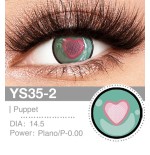 Lenti a contatto Lenti Cosplay Puppet 14.5 MM - Pidak Shop – ideali per cosplay e fotografia