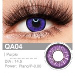 Lenti a contatto Lenti Cosplay Purple 14.5 MM - Pidak Shop viola – ideali per cosplay e fotografia