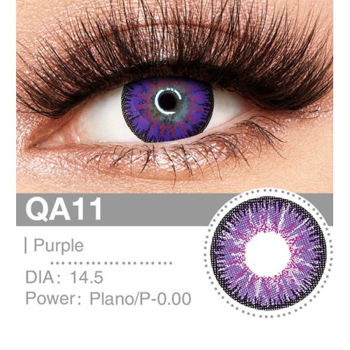 Lenti a contatto Lenti Cosplay Purple 14.5 MM - Pidak Shop viola – ideali per cosplay e fotografia
