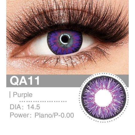 Lenti a contatto Lenti Cosplay Purple 14.5 MM - Pidak Shop viola – ideali per cosplay e fotografia