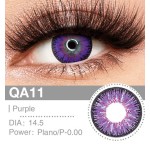 Lenti a contatto Lenti Cosplay Purple 14.5 MM - Pidak Shop viola – ideali per cosplay e fotografia