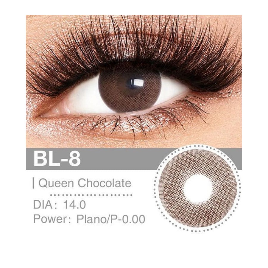 Lenti a contatto Lenti Cosplay Queen Chocolate 14.0 MM - Pidak Shop – ideali per cosplay e fotografia