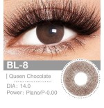 Lenti a contatto Lenti Cosplay Queen Chocolate 14.0 MM - Pidak Shop – ideali per cosplay e fotografia