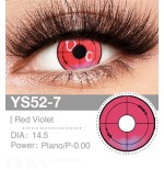 Lenti a contatto Lenti Cosplay Red Violet 14.5 MM - Pidak Shop viola – ideali per cosplay e fotografia