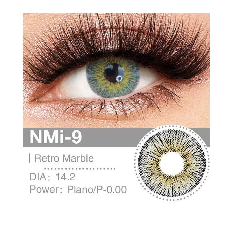 Lenti a contatto Lenti Cosplay Retro Marble 14.2 MM - Pidak Shop – ideali per cosplay e fotografia