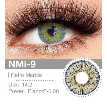 Lenti a contatto Lenti Cosplay Retro Marble 14.2 MM - Pidak Shop – ideali per cosplay e fotografia