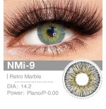 Lenti a contatto Lenti Cosplay Retro Marble 14.2 MM - Pidak Shop – ideali per cosplay e fotografia