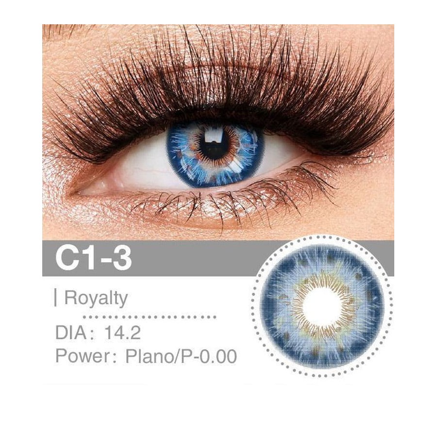 Lenti a contatto Lenti Cosplay Royalty 14.2 MM - Pidak Shop – ideali per cosplay e fotografia