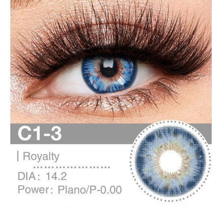 Lenti a contatto Lenti Cosplay Royalty 14.2 MM - Pidak Shop – ideali per cosplay e fotografia