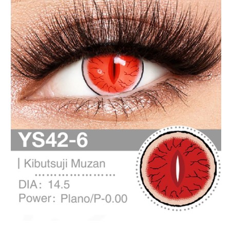 Lenti a contatto Lenti Cosplay Ruler of Demons 14.5 MM - Pidak Shop – ideali per cosplay e fotografia