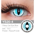 Lenti a contatto Lenti Cosplay Sexy Cat Eye Blue 14.5 MM - Pidak Shop blu – ideali per cosplay e fotografia