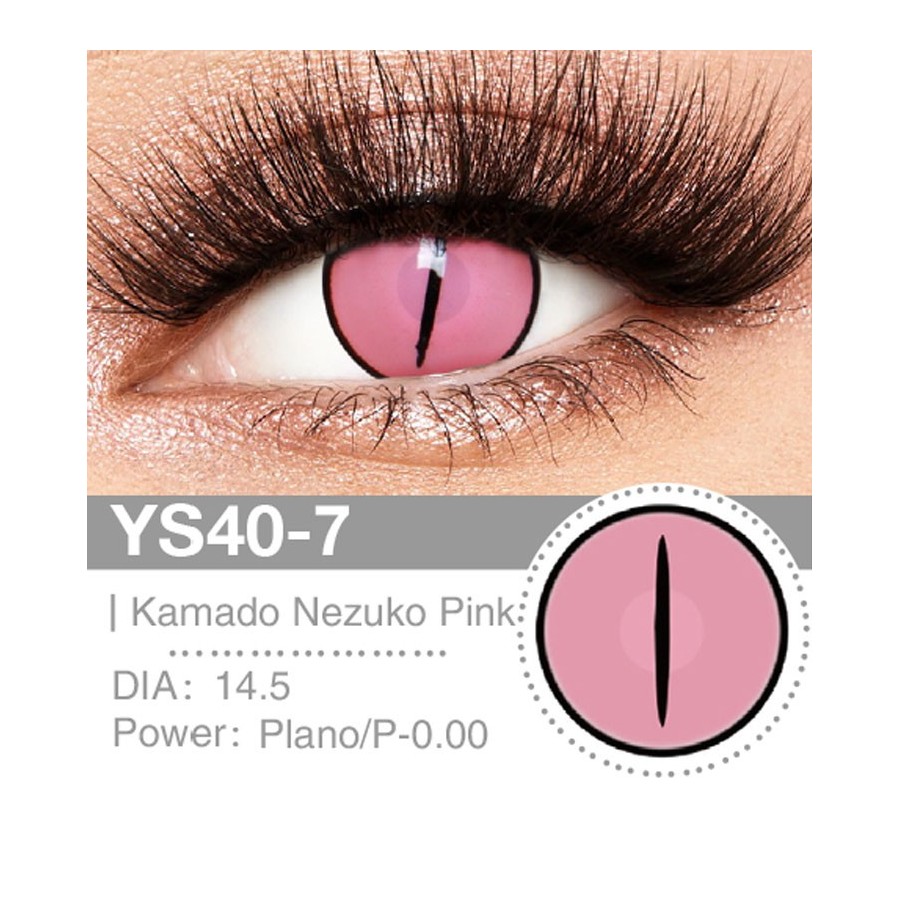 Lenti a contatto Lenti Cosplay Sister Of The Young Hunter Pink 14.5 MM - Pidak Shop rosa – ideali per cosplay e fotografia