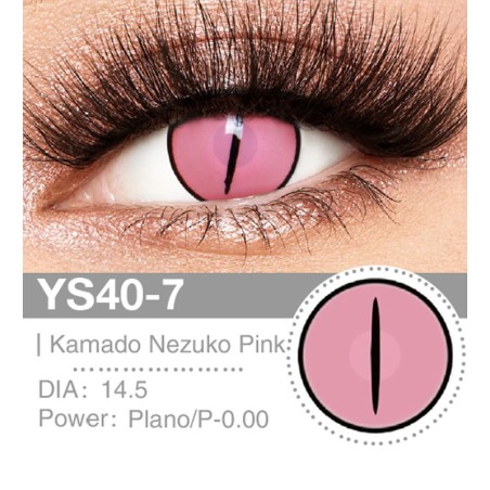Lenti a contatto Lenti Cosplay Sister Of The Young Hunter Pink 14.5 MM - Pidak Shop rosa – ideali per cosplay e fotografia