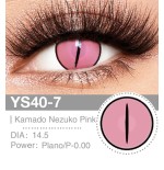 Lenti a contatto Lenti Cosplay Sister Of The Young Hunter Pink 14.5 MM - Pidak Shop rosa – ideali per cosplay e fotografia