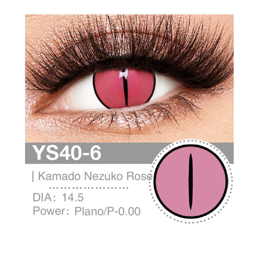 Lenti a contatto Lenti Cosplay Sister Of The Young Hunter Rose 14.5 MM - Pidak Shop – ideali per cosplay e fotografia