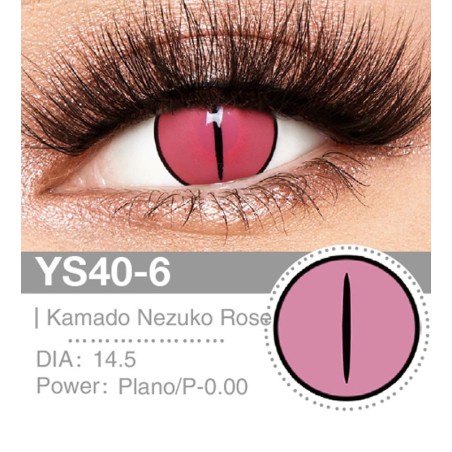 Lenti a contatto Lenti Cosplay Sister Of The Young Hunter Rose 14.5 MM - Pidak Shop – ideali per cosplay e fotografia