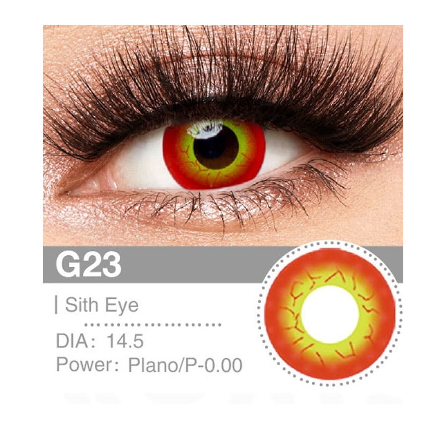 Lenti a contatto Lenti Cosplay Sith Eye 14.5 MM - Pidak Shop – ideali per cosplay e fotografia
