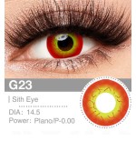 Lenti a contatto Lenti Cosplay Sith Eye 14.5 MM - Pidak Shop – ideali per cosplay e fotografia