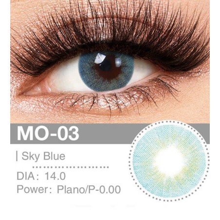 Lenti a contatto Lenti Cosplay Sky Blue 14.0 MM - Pidak Shop blu – ideali per cosplay e fotografia