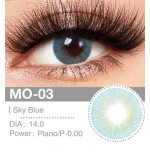 Lenti a contatto Lenti Cosplay Sky Blue 14.0 MM - Pidak Shop blu – ideali per cosplay e fotografia