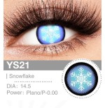 Lenti a contatto Lenti Cosplay Snowflake 14.5 MM - Pidak Shop – ideali per cosplay e fotografia