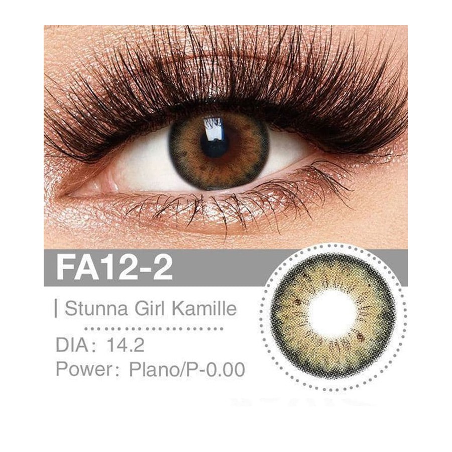 Lenti a contatto Lenti Cosplay Stunna Girl Kamille 14.2 MM - Pidak Shop – ideali per cosplay e fotografia