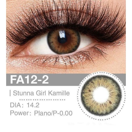 Lenti a contatto Lenti Cosplay Stunna Girl Kamille 14.2 MM - Pidak Shop – ideali per cosplay e fotografia