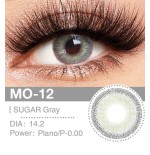 Lenti a contatto Lenti Cosplay Sugar Gray 14.2 MM - Pidak Shop grigio – ideali per cosplay e fotografia