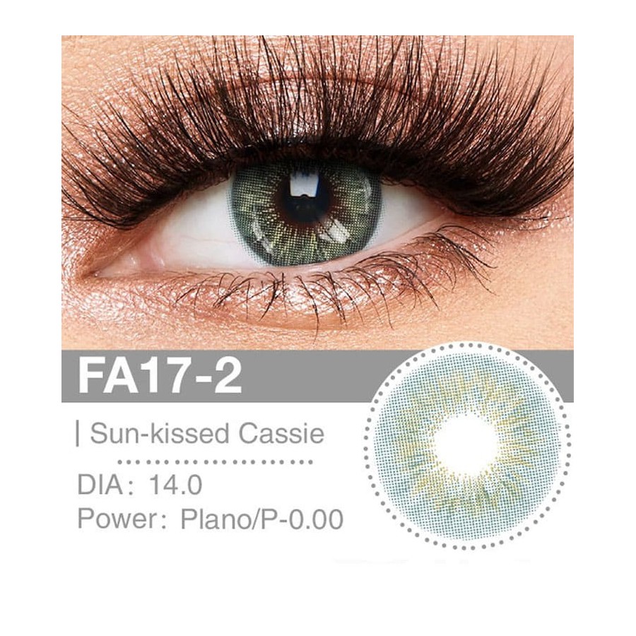 Lenti a contatto Lenti Cosplay Sun-kissed Cassie 14.0 MM - Pidak Shop – ideali per cosplay e fotografia