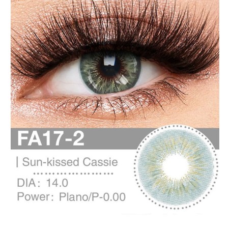 Lenti a contatto Lenti Cosplay Sun-kissed Cassie 14.0 MM - Pidak Shop – ideali per cosplay e fotografia