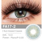 Lenti a contatto Lenti Cosplay Sun-kissed Cassie 14.0 MM - Pidak Shop – ideali per cosplay e fotografia