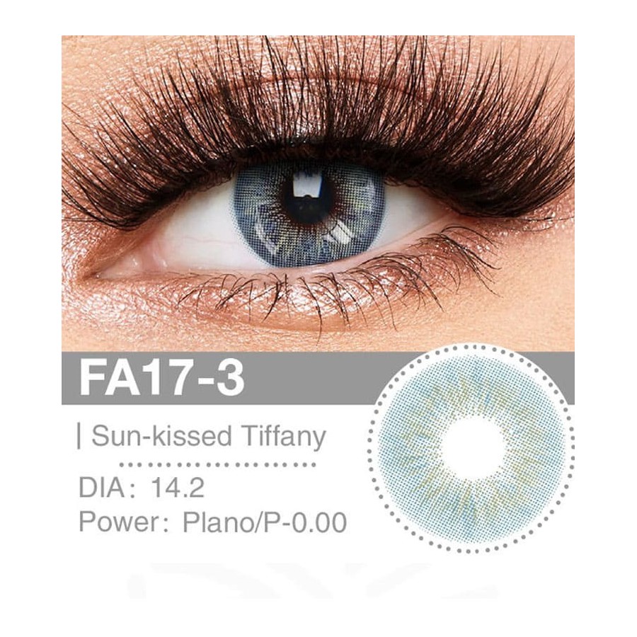 Lenti a contatto Lenti Cosplay Sun-kissed Tiffany 14.2 MM - Pidak Shop – ideali per cosplay e fotografia