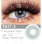 Lenti a contatto Lenti Cosplay Sun-kissed Tiffany 14.2 MM - Pidak Shop – ideali per cosplay e fotografia