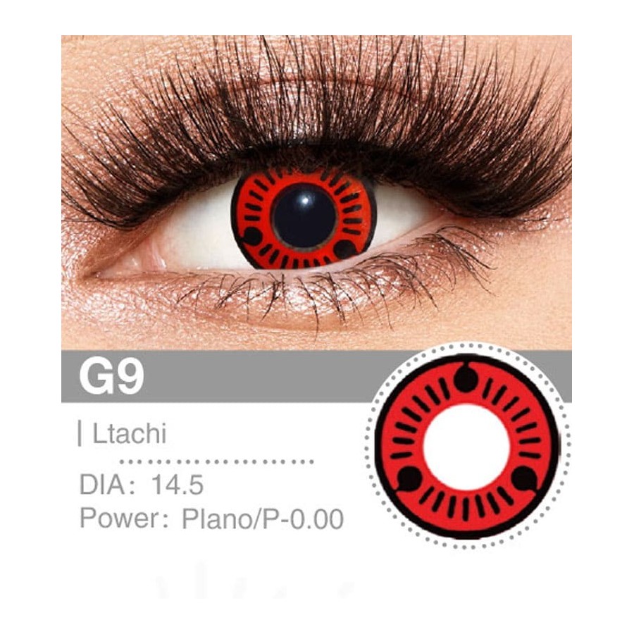 Lenti a contatto Lenti Cosplay Traitor Rebel Ninjas 14.5 MM - Pidak Shop – ideali per cosplay e fotografia
