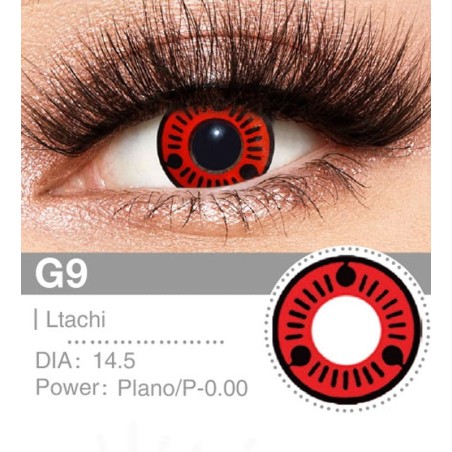 Lenti a contatto Lenti Cosplay Traitor Rebel Ninjas 14.5 MM - Pidak Shop – ideali per cosplay e fotografia