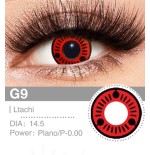 Lenti a contatto Lenti Cosplay Traitor Rebel Ninjas 14.5 MM - Pidak Shop – ideali per cosplay e fotografia
