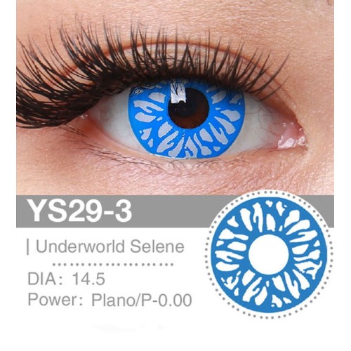 Lenti a contatto Lenti Cosplay Underworld Selene 14.5 MM - Pidak Shop – ideali per cosplay e fotografia