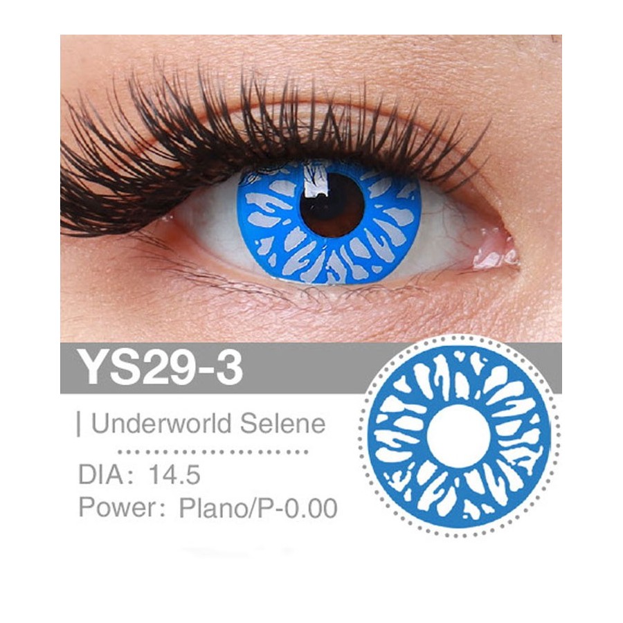 Lenti a contatto Lenti Cosplay Underworld Selene 14.5 MM - Pidak Shop – ideali per cosplay e fotografia