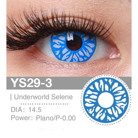 Lenti a contatto Lenti Cosplay Underworld Selene 14.5 MM - Pidak Shop – ideali per cosplay e fotografia
