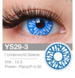 Lenti a contatto Lenti Cosplay Underworld Selene 14.5 MM - Pidak Shop – ideali per cosplay e fotografia