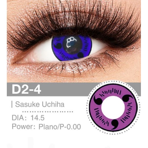 Lenti a contatto Lenti Cosplay Village Ninja Survivor 14.5 MM - Pidak Shop – ideali per cosplay e fotografia