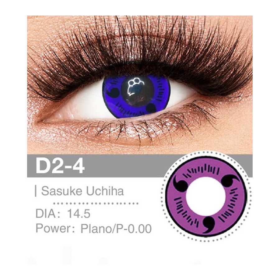 Lenti a contatto Lenti Cosplay Village Ninja Survivor 14.5 MM - Pidak Shop – ideali per cosplay e fotografia