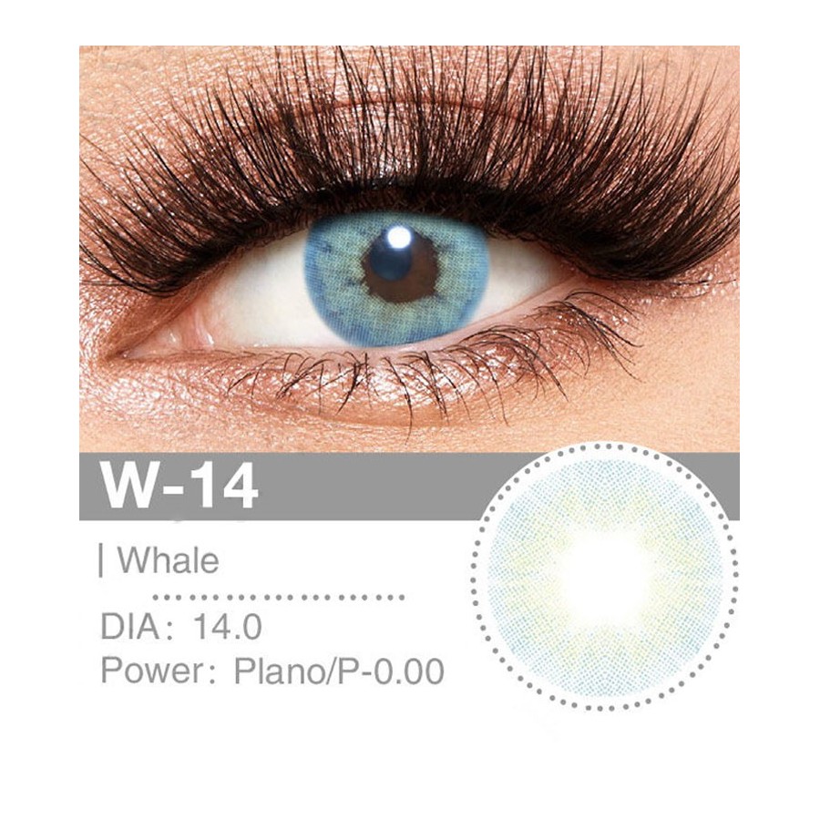 Lenti a contatto Lenti Cosplay Whale 14.2 MM - Pidak Shop – ideali per cosplay e fotografia