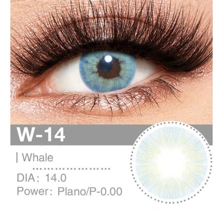 Lenti a contatto Lenti Cosplay Whale 14.2 MM - Pidak Shop – ideali per cosplay e fotografia