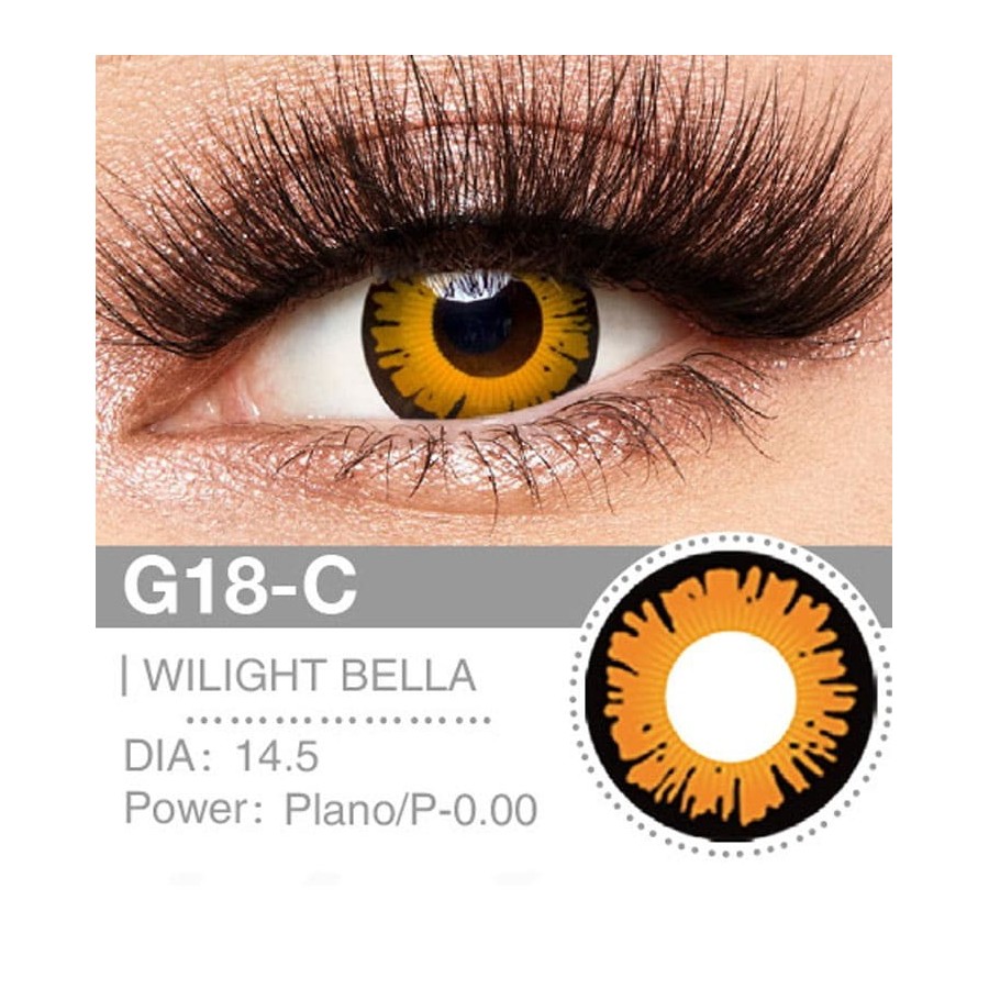 Lenti a contatto Lenti Cosplay Wilight Bella 14.5 MM - Pidak Shop – ideali per cosplay e fotografia